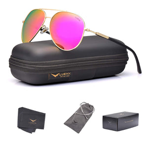 Polarized Mirror with Case